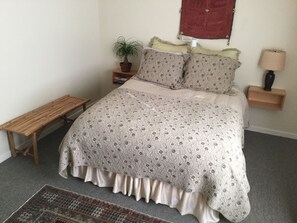 2 slaapkamers, een bureau, gratis wifi, beddengoed