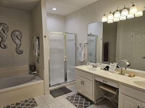Shower - Dauphin Island Beach Club 203 Beautifully Appointed with Expansive Views!! (Dauphin Island)
