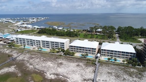 Exterior - Dauphin Island Beach Club 203 Beautifully Appointed with Expansive Views!! (Dauphin Island)