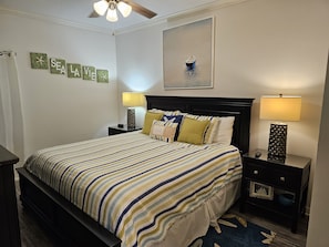 3 bedrooms, iron/ironing board, Internet, bed sheets - Dauphin Island Beach Club 203 Beautifully Appointed with Expansive Views!! (Dauphin Island)