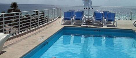 Außenpool, beheizter Pool