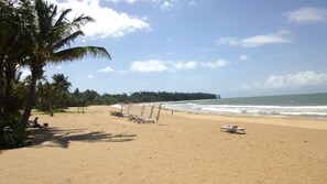 Beach nearby