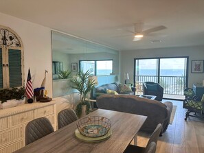 Smart TV, DVD player, books, video library