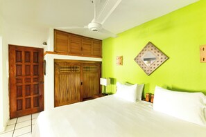 1 Schlafzimmer, Internetzugang, Bettwäsche, Wecker