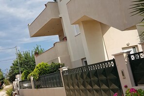 Overnatningsstedets område