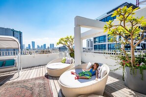 Terrasse/gårdhave
