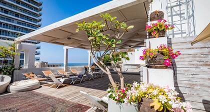 1 bedroom sea view appartement located in the tel aviv promenade-sea view