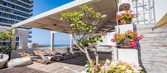 1 bedroom sea view appartement located in the tel aviv promenade-sea view