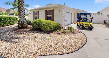 GAS GOLF CART 2 SCHLAFZIMMERHOF HAFEN FREUNDLICH DIE DÖRFER FL