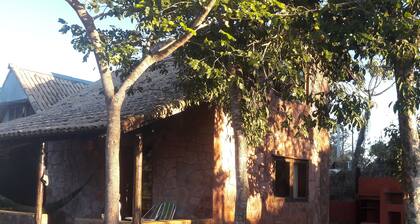 Casa Chapada dos, encantador, acogedor y bien localizad