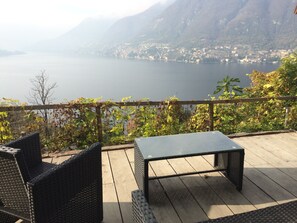 Property grounds - Enjoy beautiful lake como views (incl. private garden & terraces) (Pognana Lario)