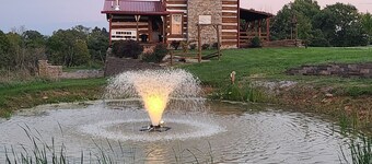 Three Pines Historic Log Cabin (About 20 Minutes From Ark Encounter)