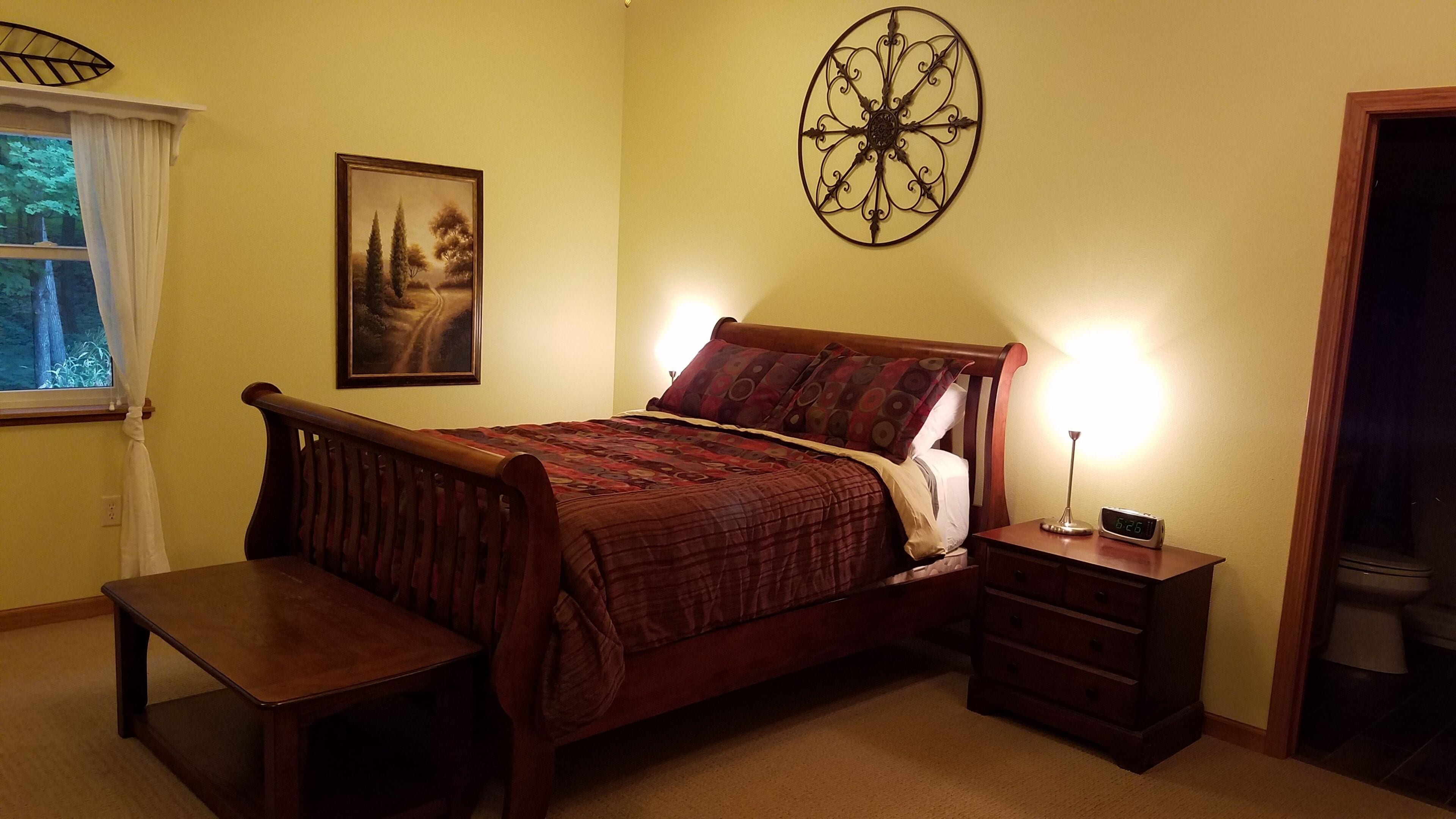 1 bedroom, WiFi, bed sheets