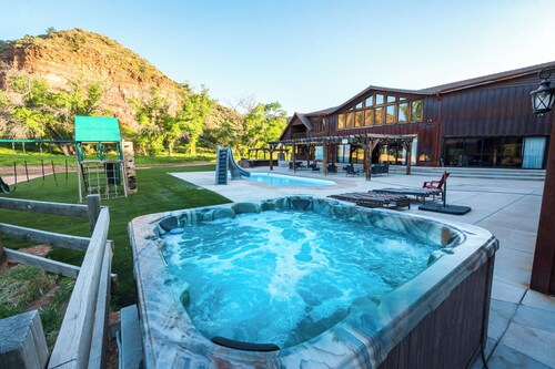 Zion Red Rock Oasis.