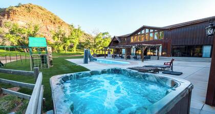 Zion Red Rock Oasis.