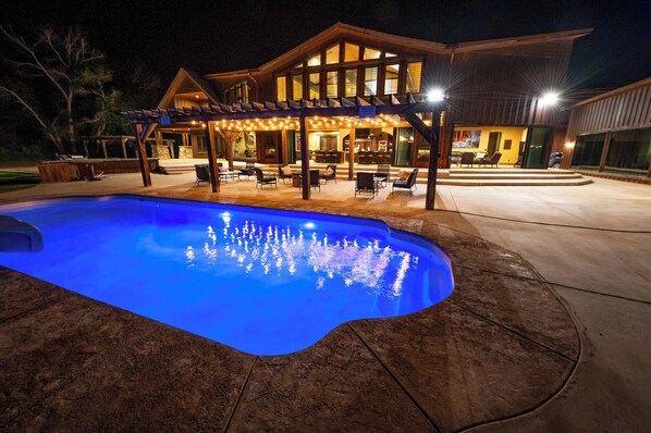 Piscine chauffée