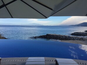 Ulkouima-allas, lämmitetty uima-allas