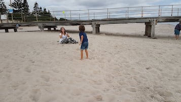 Perto da praia
