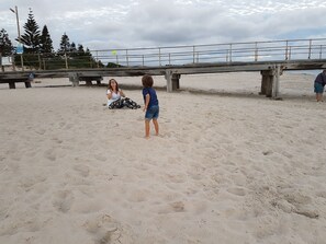 Beach nearby