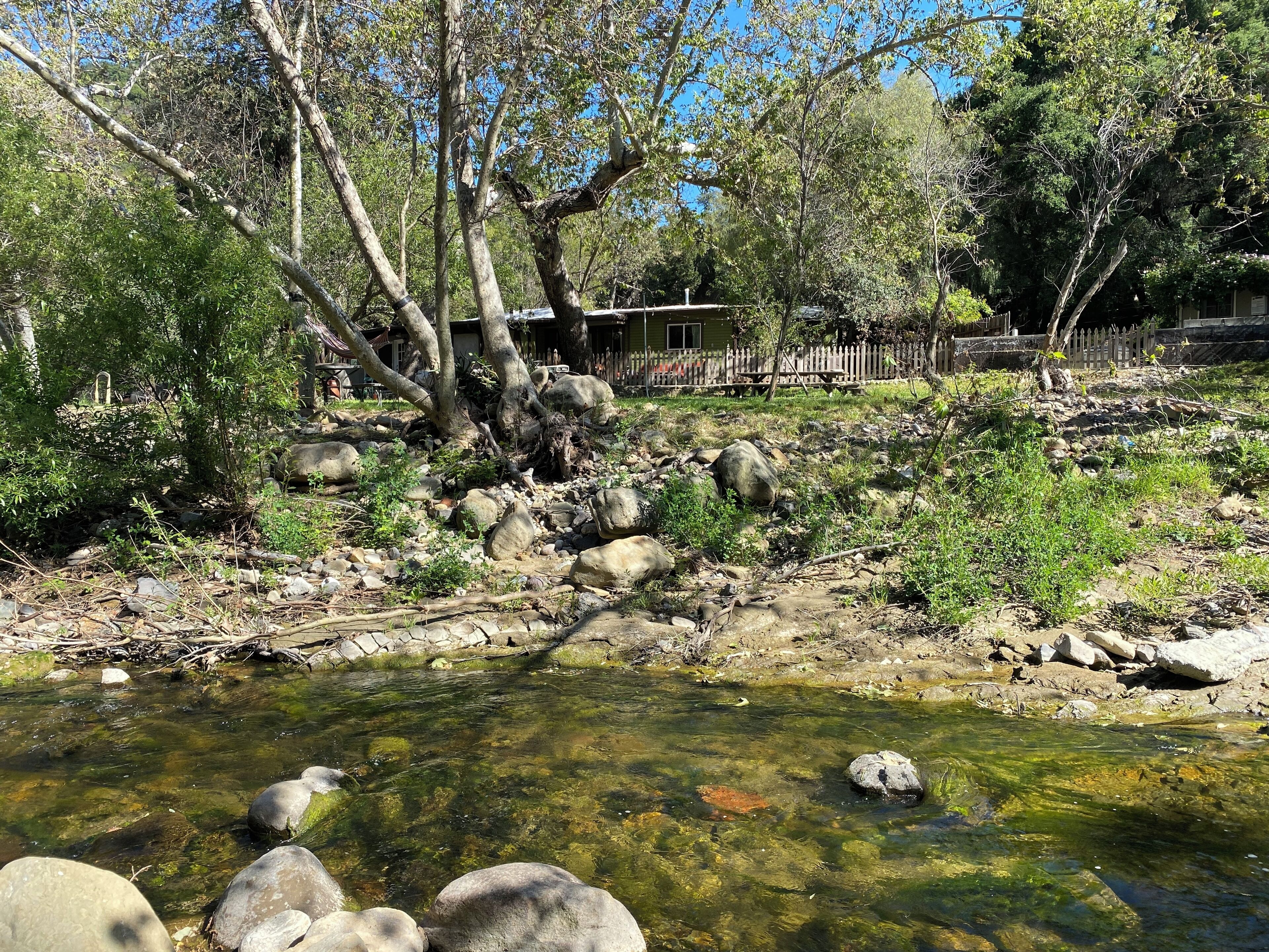 Follow your heart to the Creekside Escape 