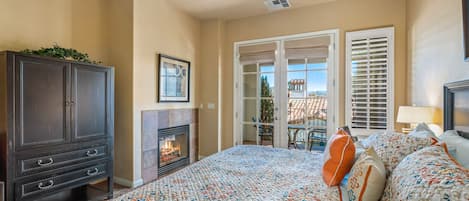 1 habitación, tabla de planchar con plancha, internet y ropa de cama