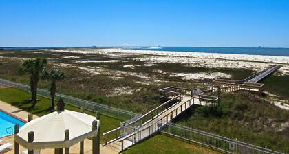 Inn at Dauphin Island 309 Wonderful Unit with Expansive Views!!