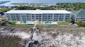Exterior - Inn at Dauphin Island 309 Wonderful Unit with Expansive Views!! (Dauphin Island)
