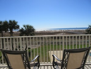 Property grounds - Inn at Dauphin Island 203 Beautifully Furnished with Great Views!! (Dauphin Island)
