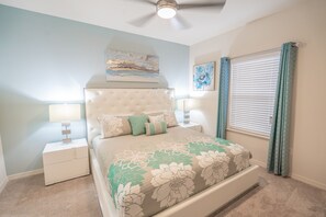 4 bedrooms, iron/ironing board, free WiFi, bed sheets