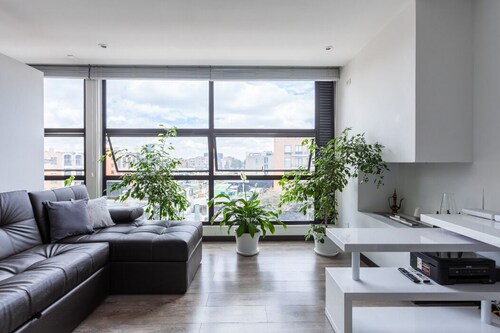 Spectacular Minimalist Loft at Usaquén, Bogotá