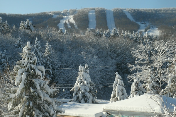 View from the balcony