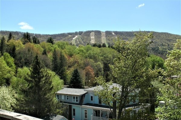 View from the balcony