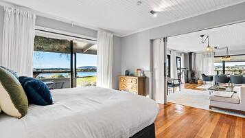 2 soverom, skrivebord, strykejern/-brett og wi-fi (inkludert)