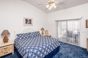 4 chambres, fer et planche à repasser, Wi-Fi gratuit, draps fournis