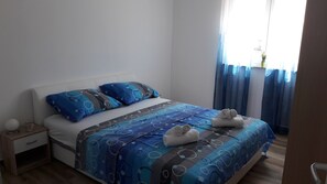 2 bedrooms, free WiFi - Pag apartments for summer rent (Pag)