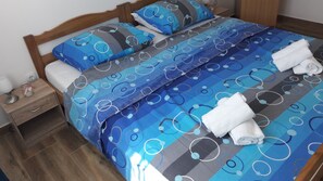 2 chambres, Wi-Fi gratuit