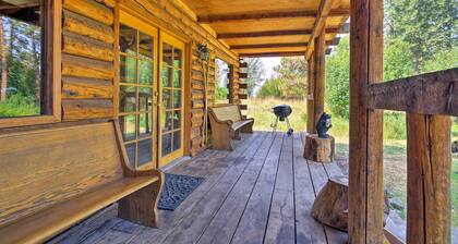 Rustic Idaho Cabin < 10 Mi to Payette Lake!