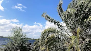 Overnatningsstedets område