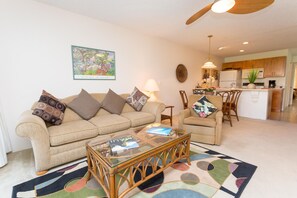 Een smart-tv en een dvd-speler