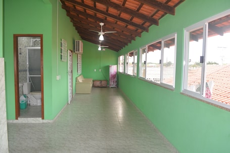 Interior. Comfortable beach house in a historic city.