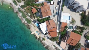 Exterior - beach house / apartments WAVE 1 (Ražanj)