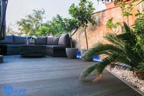 Terraza o patio