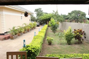 Enceinte de l’hébergement