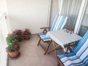 Terrace/patio - Apartman MAJDA with balkony (Split)
