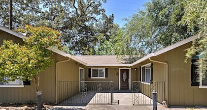 Remodeled & Cozy Gilroy Guest House Near Downtown!