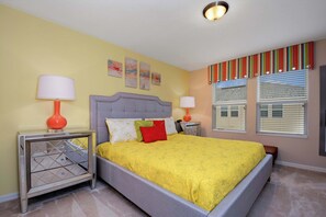 4 habitaciones, escritorio, tabla de planchar con plancha y wifi 