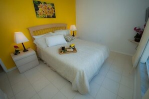 3 bedrooms, in-room safe, iron/ironing board, free WiFi
