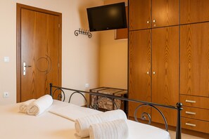 1 dormitori, wifi gratuïta i roba de llit 