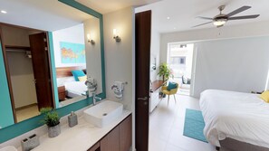 2 habitaciones, tabla de planchar con plancha, internet y ropa de cama 