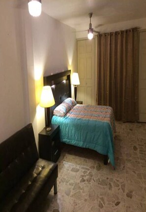 1 bedroom, WiFi, bed sheets -  Marina Vallarta Cozy Loft, beautiful place, close to everything!! (Zona Hotelera Nte.)